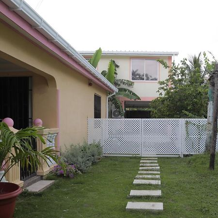 Posada Mango House Сан-Андрес Экстерьер фото